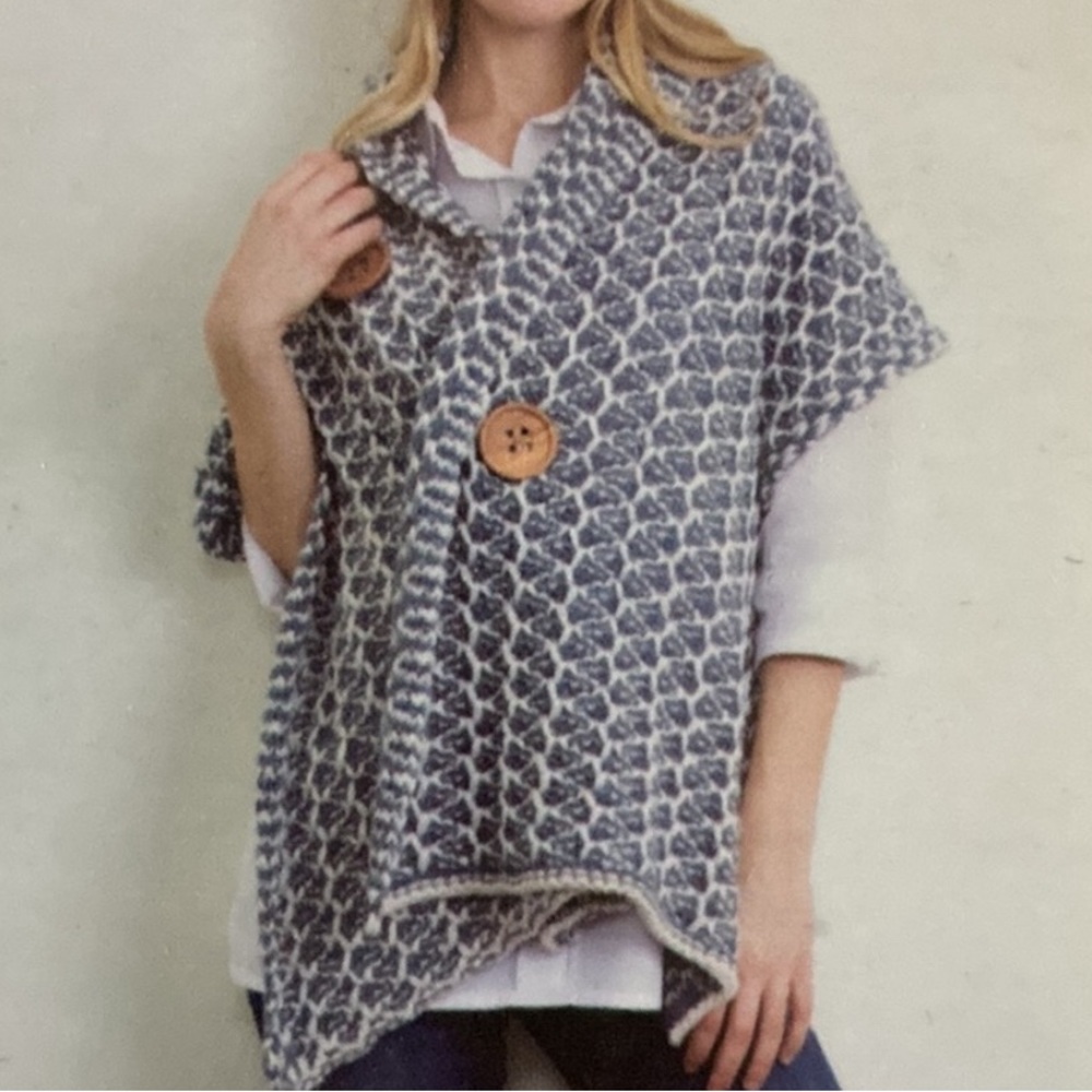 Simply Noelle Poncho/Scarf wrap